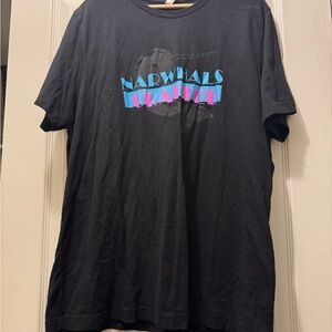 Black Graphic T-Shirt